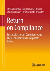 bokomslag Return on Compliance