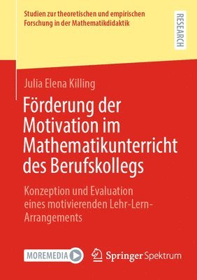 bokomslag Förderung der Motivation im Mathematikunterricht des Berufskollegs