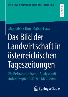 Das Bild der Landwirtschaft in sterreichischen Tageszeitungen 1