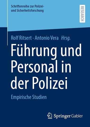 Antonio Vera, Rolf Ritsert - Führung und Personal in der Polizei, Häftad