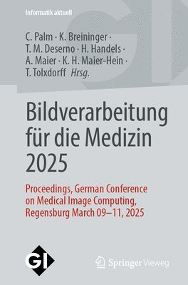 bokomslag Bildverarbeitung fr die Medizin 2025