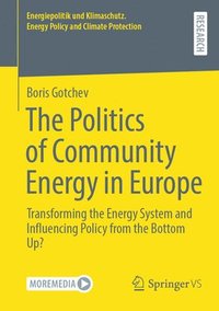 bokomslag Politics of Community Energy in Europe