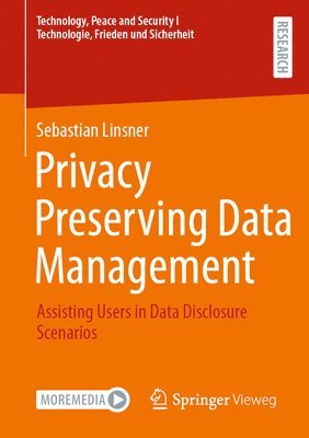 bokomslag Privacy Preserving Data Management