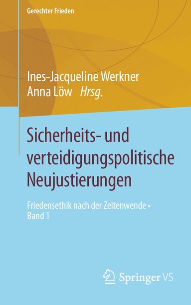 Ines-Jacqueline Werkner, Anna Löw - Sicherheits- und verteidigungspolitische Neujustierungen, Häftad