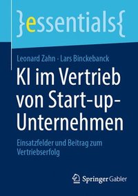 bokomslag KI im Vertrieb von Start-up-Unternehmen