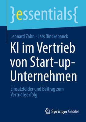 bokomslag KI im Vertrieb von Start-up-Unternehmen