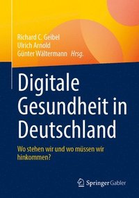 bokomslag Digitale Gesundheit in Deutschland