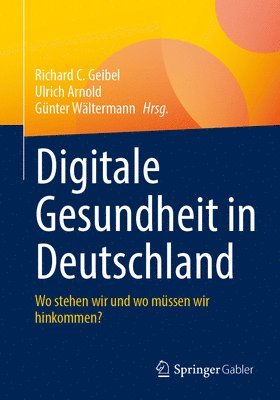 bokomslag Digitale Gesundheit in Deutschland