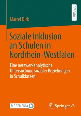 bokomslag Soziale Inklusion an Schulen in Nordrhein-Westfalen