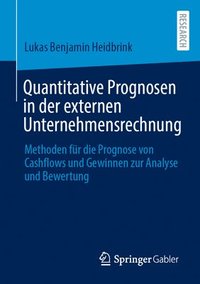 bokomslag Quantitative Prognosen in der externen Unternehmensrechnung