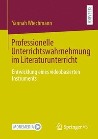 bokomslag Professionelle Unterrichtswahrnehmung im Literaturunterricht