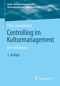 bokomslag Controlling im Kulturmanagement