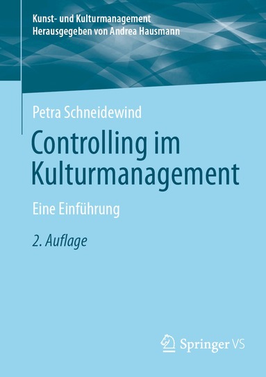 Petra Schneidewind - Controlling im Kulturmanagement, Häftad