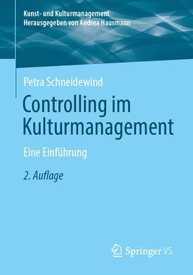 bokomslag Controlling im Kulturmanagement