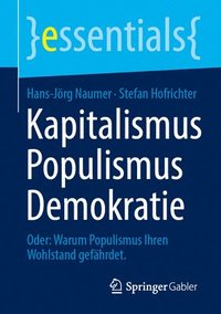 bokomslag Kapitalismus Populismus Demokratie