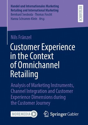 bokomslag Customer Experience in the Context of Omnichannel Retailing