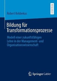 bokomslag Bildung fr Transformationsprozesse