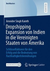 bokomslag Dropshipping Expansion von Indien in die Vereinigten Staaten von Amerika