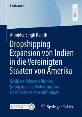 bokomslag Dropshipping Expansion von Indien in die Vereinigten Staaten von Amerika