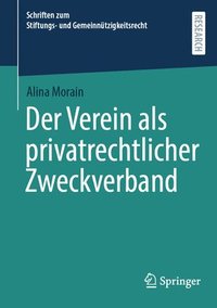 bokomslag Der Verein als privatrechtlicher Zweckverband