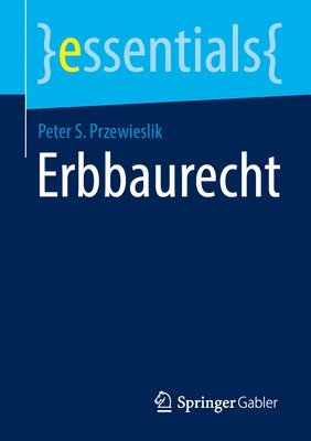 Erbbaurecht 1