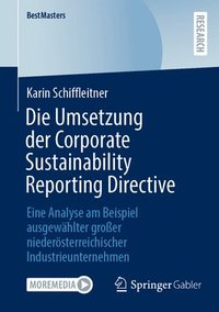 bokomslag Die Umsetzung der Corporate Sustainability Reporting Directive