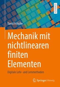 bokomslag Mechanik mit nichtlinearen finiten Elementen