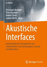 bokomslag Akustische Interfaces