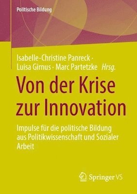bokomslag Von der Krise zur Innovation