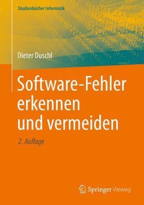 bokomslag Software-Fehler erkennen und vermeiden