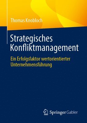 bokomslag Strategisches Konfliktmanagement