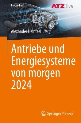 bokomslag Antriebe und Energiesysteme von morgen 2024