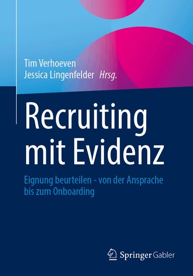 Tim Verhoeven, Jessica Lingenfelder - Recruiting mit Evidenz, Häftad