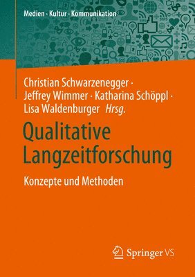 bokomslag Qualitative Langzeitforschung