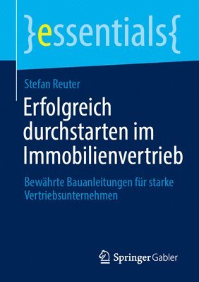 bokomslag Erfolgreich durchstarten im Immobilienvertrieb