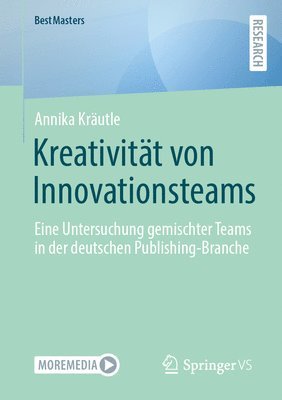 bokomslag Kreativitt von Innovationsteams