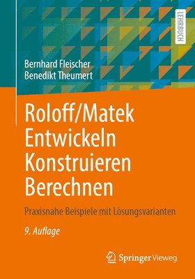 bokomslag Roloff/Matek Entwickeln Konstruieren Berechnen