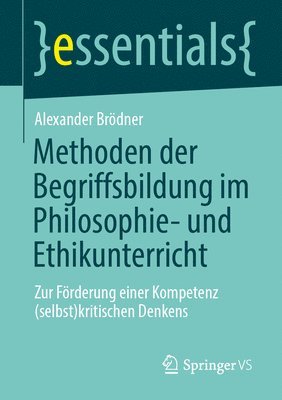 bokomslag Methoden der Begriffsbildung im Philosophie- und Ethikunterricht