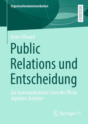 bokomslag Public Relations und Entscheidung