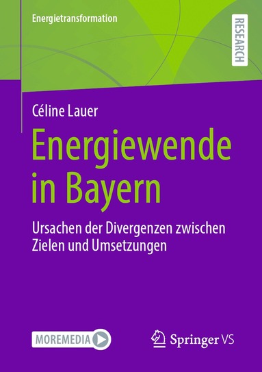 Céline Lauer - Energiewende in Bayern, Häftad