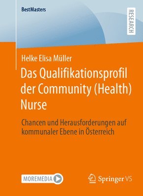 bokomslag Das Qualifikationsprofil der Community (Health) Nurse