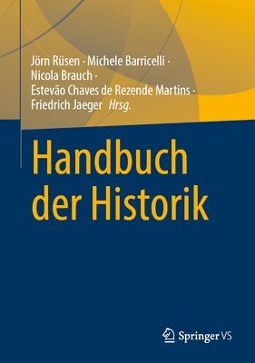 Handbuch der Historik 1