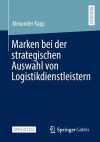 bokomslag Marken bei der strategischen Auswahl von Logistikdienstleistern