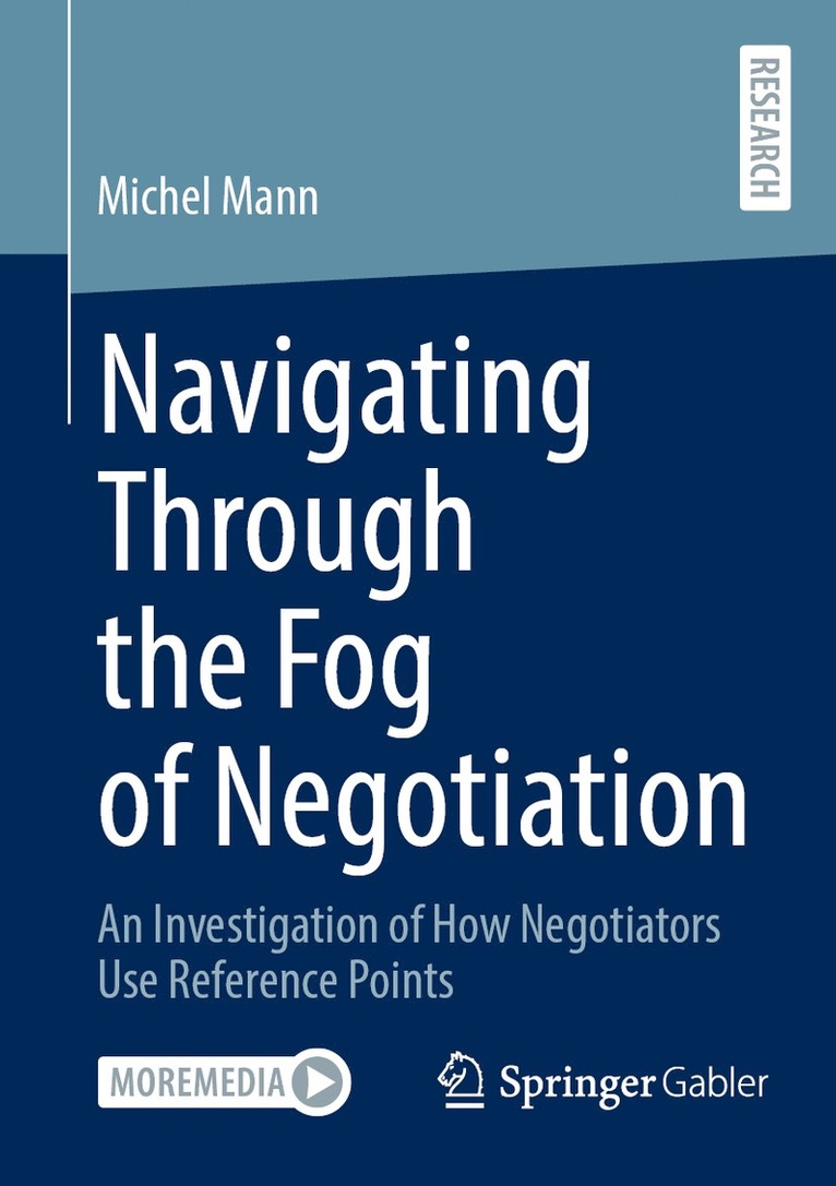 Michel Mann - Navigating Through the Fog of Negotiation, Häftad