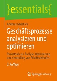 bokomslag Geschftsprozesse analysieren und optimieren