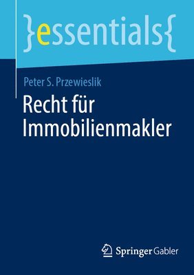 bokomslag Recht fr Immobilienmakler