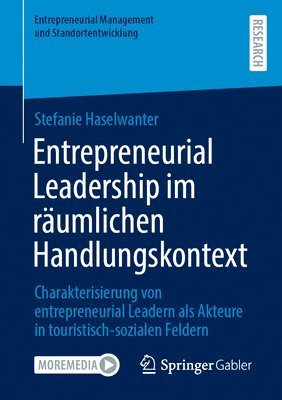 bokomslag Entrepreneurial Leadership im rumlichen Handlungskontext