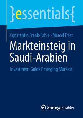 bokomslag Markteinsteig in Saudi-Arabien