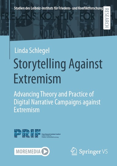 Linda Schlegel - Storytelling Against Extremism, Häftad