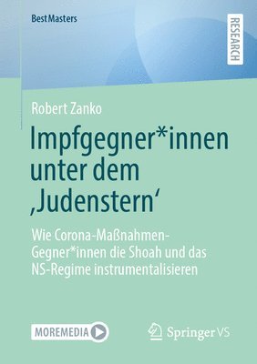 bokomslag Impfgegner*innen unter dem Judenstern